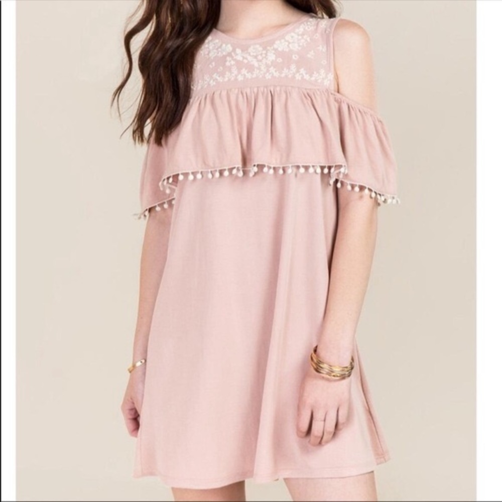 Francesca Blush Dress